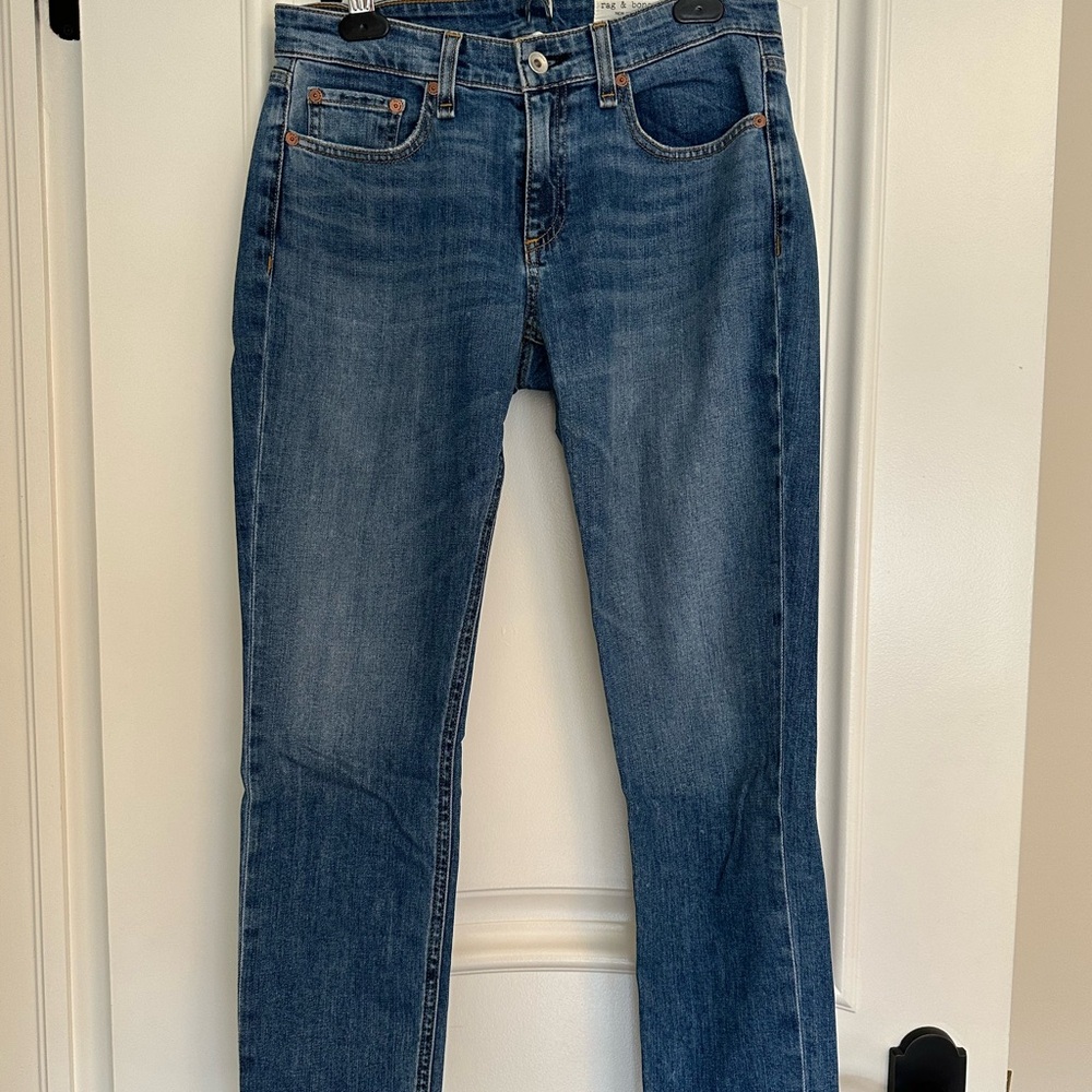 Rag & Bone Light Blue Denim Jeans